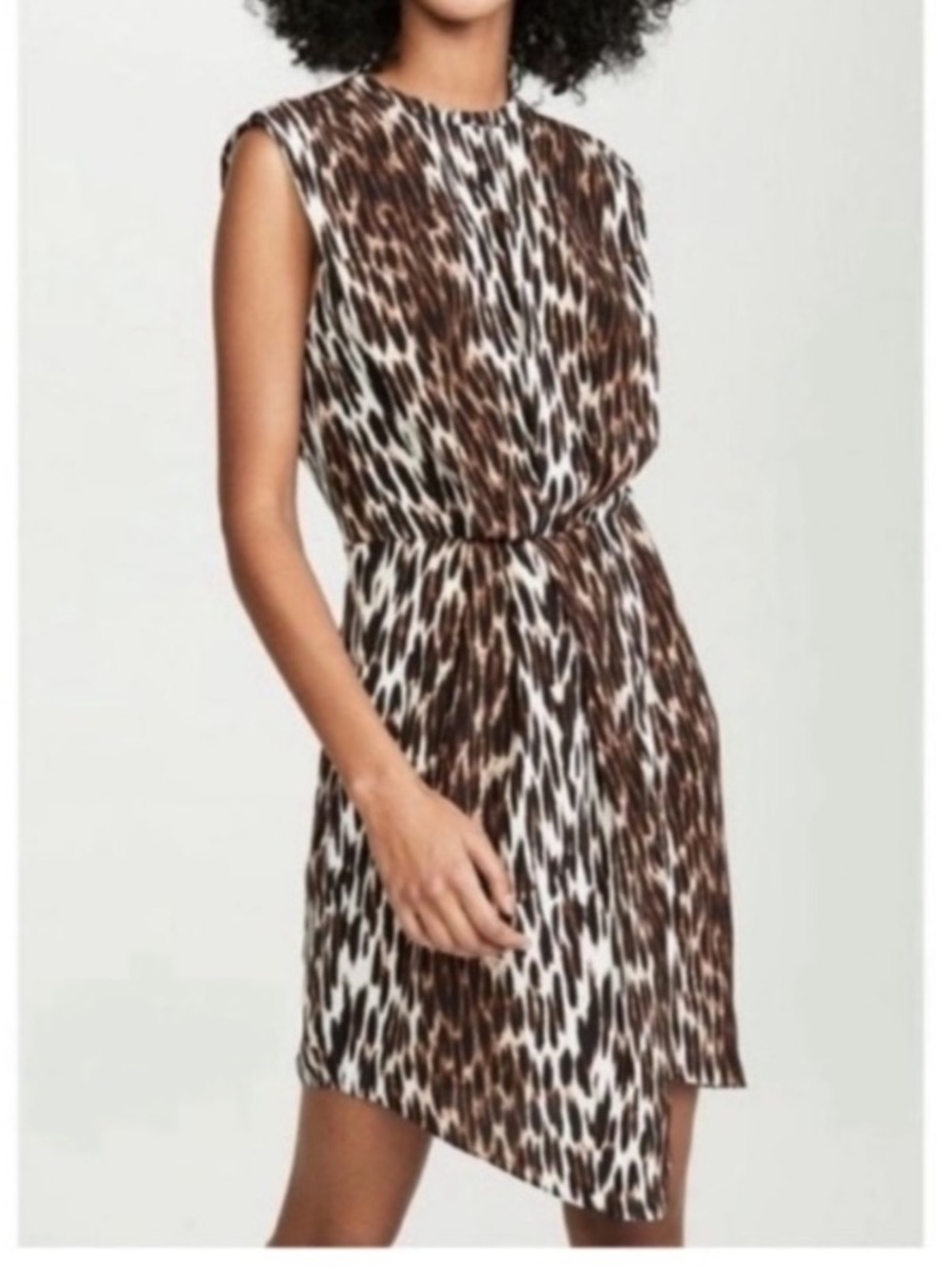 EUC | L'AGENCE | Animal-Print Dress | SZ 8